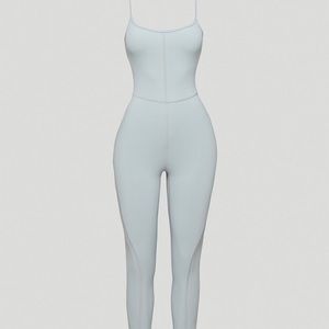 ARITZIA WOLF GREY JUMPSUIT